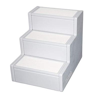 Imagem de Pet Gear Pet Step III Escadas para animais de estimação para cães pequenos e gatos de até 22 kg, leve, sem necessidade de ferramentas
