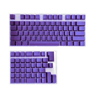 Imagem de Bothyi Mini teclado mecânico universal PBT Anti DIY personalizado Mini peças de reposição compactas acessórios profissionais conjunto de chaves