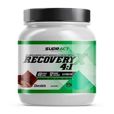 Imagem de Sudract Recovery X 4. 1 - 975G Chocolate - Nutrition