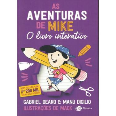 Imagem de Aventuras De Mike, As - O Livro Interativo