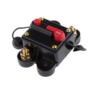 Imagem de predolo Disjuntor Manual 12v/24v para Carro, Barco, áudio, Porta-, 60A 02