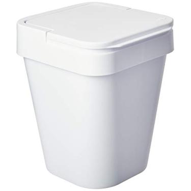 Imagem de OU Lixeira Izzy 5L Branco
