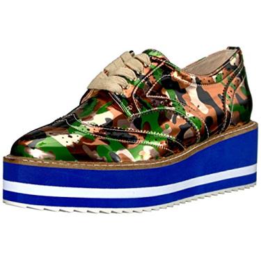 Imagem de Shellys London Emory Oxford Feminino, Camuflagem, ouro rosa, 6.5