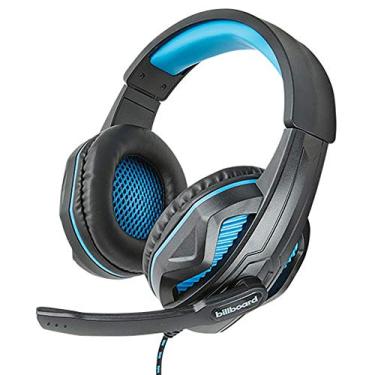 Imagem de Billboard_ Bb425 Gaming Headset Billboard Bb425 Com Microfone E Controle De Volume, Preto E Azul - Playstation_4