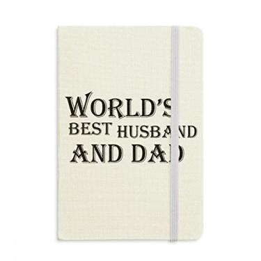 Imagem de Caderno de anotações "Dreaming World's Best Dad and Husband", capa dura oficial, diário clássico