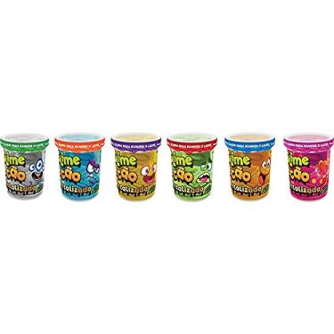 Imagem de Geleca Slime Ecão Metalizado - Sortido - DTC