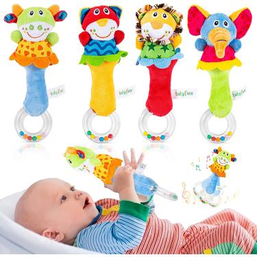 Brinquedos musicais para bebês ZYLR, brinquedos fofos para bebês