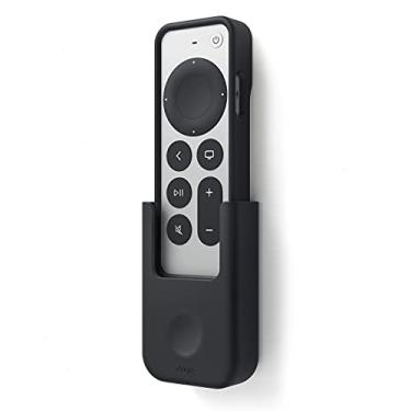 Imagem de Elago Suporte Universal para Controle Remoto Apple TV e outros - Montagem na Parede com Fita Adesiva ou Parafusos, Carregamento com Fio Disponível