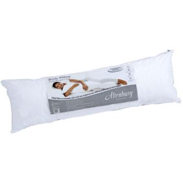 Imagem de Travesseiro Body Pillow Microfibra Sem Fronha 40cmx1,30M - Altenburg