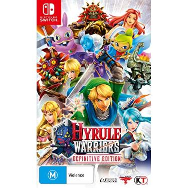 Imagem de Jogo Hyrule Warriors: Definitive Edition - Switch