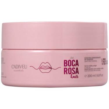 Imagem de Máscara Condicionante Quartzo Boca Rosa Hair Cadiveu 200ml