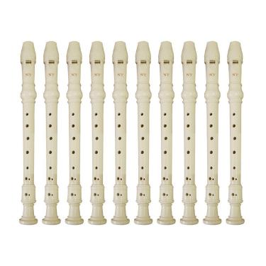 Imagem de Kit 50 Flautas Doce Germânica FL 20G New York