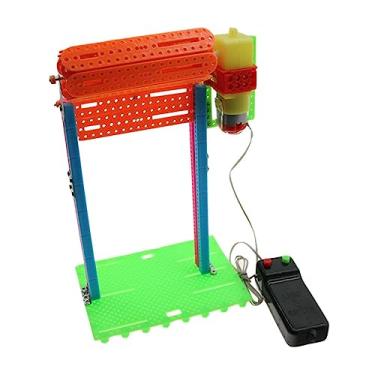 Imagem de shamjina Persiana elétrica faça você mesmo fácil de montar brinquedo de aprendizagem haste para estudo de ciências para crianças