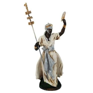 Imagem de Imagem Oxalá Orixá umbanda candomblé estátua grande