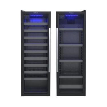 Imagem de Conjunto Cervejeira 200L Blue Light e Adega 200L 50 Garrafas Piubella 200 220V - Venax