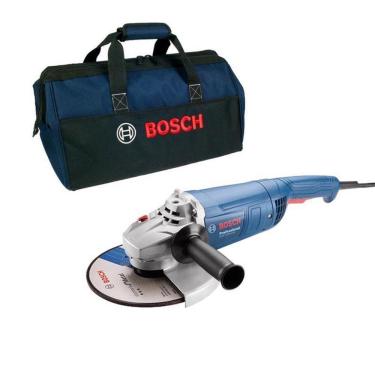 Imagem de Esmerilhadeira 9`` Gws 2200-230 2200W 220V + Bolsa - Bosch