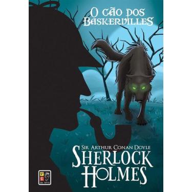 Imagem de Sherlock Holmes - O Cão Dos Baskervilles Capa Dura - Pe Da Letra