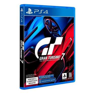 Gran Turismo 7 - Jogo PS5 Midia Fisica em Promoção na Americanas