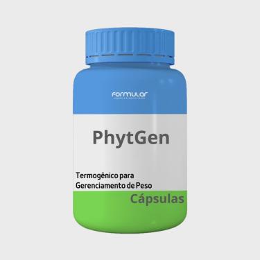 Imagem de PhytGen - 200 mg - 60 Cápsulas (Queima até 400kcal/dia)