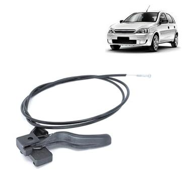 Imagem de Cabo Puxador Capo Montana Ano 2002 2003 2004 2005 2006 2007 2008 2009 2010 Corsa Hatch E Sedan Ano 2002 em diante.