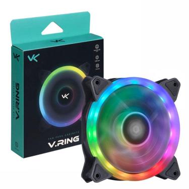 Imagem de Cooler Fan Vinik V.RING, 120mm, LED RGB - VRINGRGB