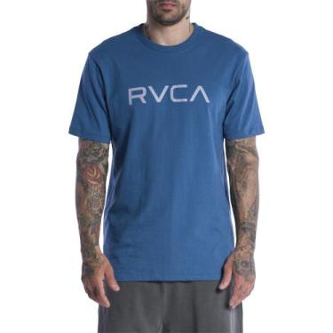 Imagem de Camiseta Rvca Big Rvca Sm24 Masculina Azul