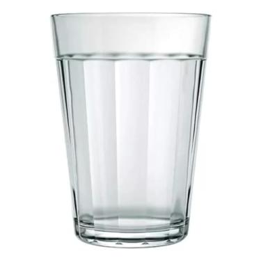 Imagem de Copo Americano Tradicional Incolor Nadir de Vidro 190 ml