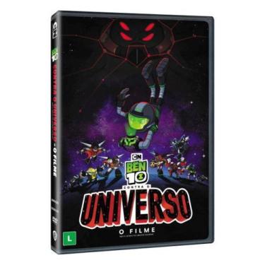 Imagem de Dvd Ben 10 Contra O Universo - O Filme - Warner