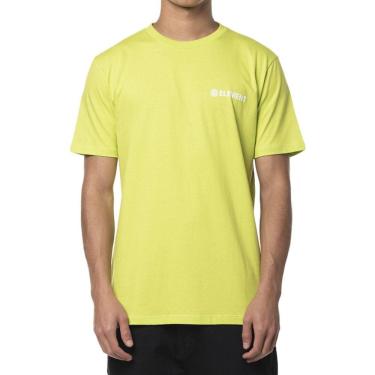 Imagem de Camiseta Element Blazin Chest Color S24 Masculina Verde Neon