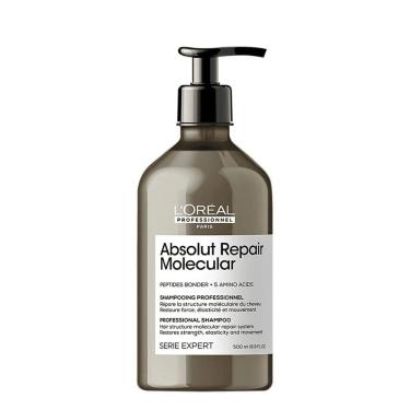 Imagem de L`Oréal Professionnel Absolut Repair Molecular - Shampoo 500ml