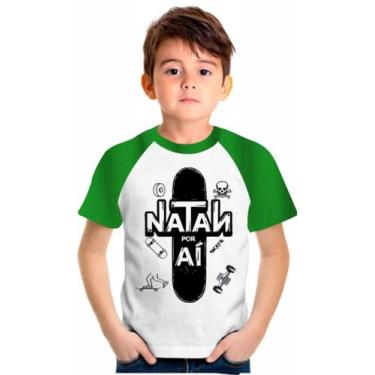Imagem de Camiseta Natan Por Aí Camisa Youtuber Natan Por Aí Skate - Modatop