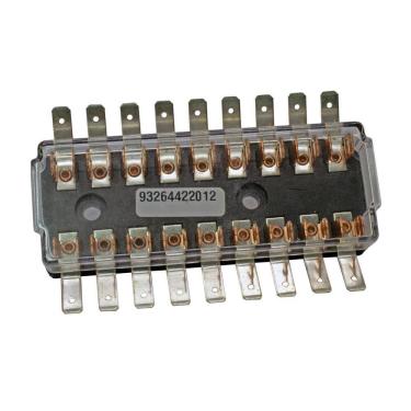 Imagem de Caixa Porta Fusível Vidro 9 Polos - Marília - IM635