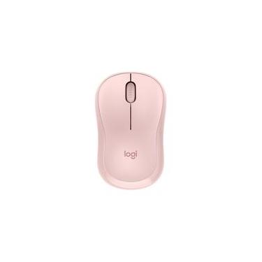 Imagem de Mouse Sem Fio Logitech M240, Bluetooth, Clique Silencioso, Design Ambidestro Compacto, Rosa - 910-007117