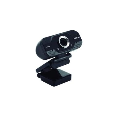 Imagem de Webcam Hayom AI1015 Full HD, 1080p, USB, Microfone Interno - AI.10.10.15