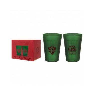 Imagem de Copo Americano Prime Fluminense 190 Ml Luva - Oficial