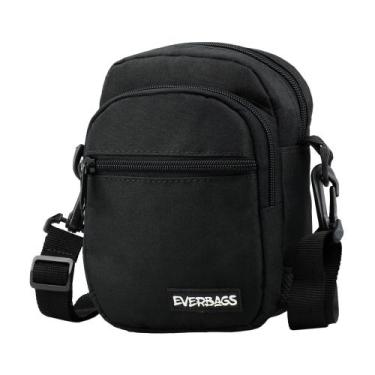 Imagem de Pochete Shoulder Bag Bolso Everbags Black