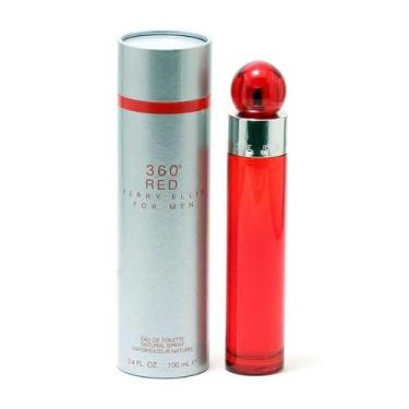 Imagem de Perfume 360 Red For Men Perry Ellis  Masculino 100ml - Acf Store