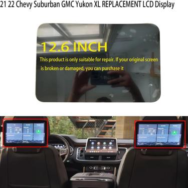 Imagem de Substituição Display LCD Touch Screen Panel  encosto de cabeça Display  banco traseiro  TV  DVD para