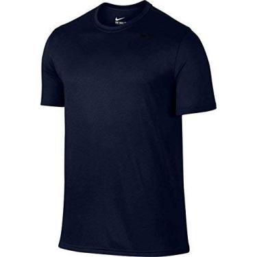 Imagem de Nike Camiseta masculina de manga comprida com ícone, Obsidiana | Cinza, SM TALL