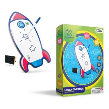 Imagem de Lousa Divertida Discovery Kids 791898 Pais E Filhos