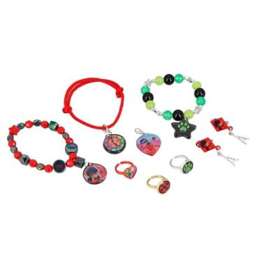 Imagem de Miraculous Ladybug Kit de Acessórios Glamour 9Pcs Multikids - BR1763