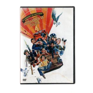 Imagem de Dvd Loucademia De Polícia 4 - O Cidadão Se Defende 