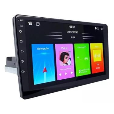 Imagem de Central Multimídia 9 Polegadas Android 1 Din Carplay