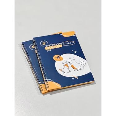 Imagem de Carteira de Vacinação Pet (para a VIDA TODA) Caderneta Pet, Registro Completo de Vacina Pet