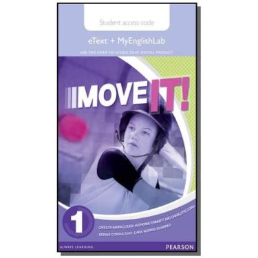 Imagem de Move It - Students Text Com My English Lab Access Card - Lev - Pearson