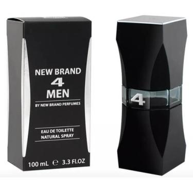 Imagem de Perfume New Brand 4 Men 100ml Edt