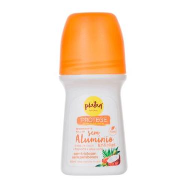 Imagem de Desodorante Roll On Unissex Natural E Vegano Protege 55ml Piatan Sem A