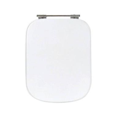 Imagem de Assento Sanitário Poliéster para Louça Tivoli ideal Standard Aço Branco