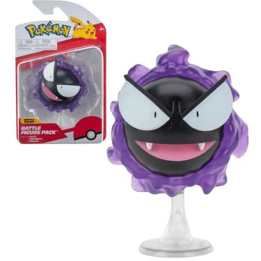 Imagem de Figura Gastly Pokemon Battle Figure 7 cm Sunny 2601