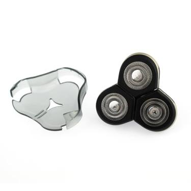 Imagem de ANP PUAUTO Cabeça de barbear de substituição para NorelcoRQ10 RQ11 RQ12 Sensotouch 3D 1260 1280 1290 RQ1180 1160 1150 Unidade de barbear Arcitec Triplo 3D